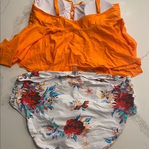 Cupshe plus size swimsuit